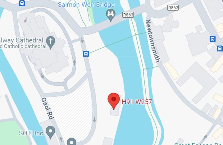 Apartamento Famous Westend Of Galway, 1 Bed